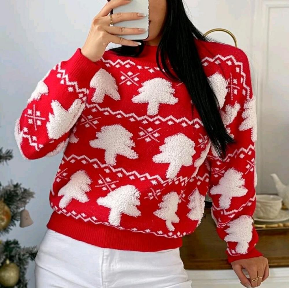 Red Sweater
